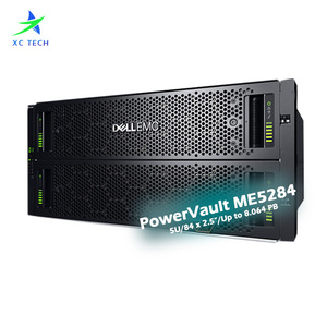 Dell PowerVault ME5012 ME5024 ME5084 ME484 ME424 ME412 ME5212 ME5224 ME5284 2U/5U อาร์เรย์จัดเก็บข้อมูล เซิร์ฟเวอร์จัดเก็บข้อมูล - Product Image 1