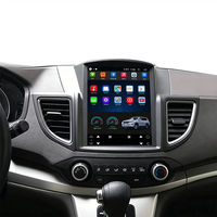 Autoradio Android 2 Din 10,4 pouces pour Honda CRV 2012-2016 avec lecteur CD, montage sur tableau de bord, lecteur multimédia vidéo, navigation GPS