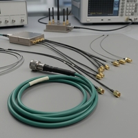 Ensemble de câbles RF MMCX Fakra RG LMR Câble coaxial personnalisé