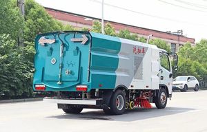 Camion de nettoyage routier municipal multifonctionnel Dongfeng 4x2 10cbm personnalisé Clw pour le nettoyage municipal - Product Image 6