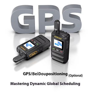 Station <span class=keywords><strong>de</strong></span> base GSM 4G POC mondiale, double commutation automatique, audio HD, pour affaires/extérieur, avec positionnement et prévisions météo, 2W KE-218 - Product Image 4