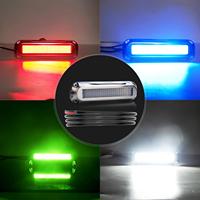 Lumière marine LED pour bateau, 120 LED 2835, acier inoxydable, lampe de navigation pour transom, signalisation de courtoisie pour yacht