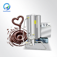 OCEAN Petit broyeur à boulets de chocolat de cylindre de broyage de 500l de raffineur de tartinade de taille triple de laboratoire à vendre