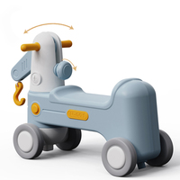 Ingegneria camion bambini gru scorrevole gioco bambino giro su macchinina