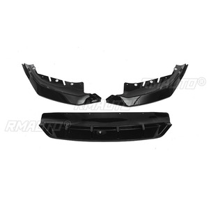 Front Bumper <b>Lip</b> Spoiler for BMW 5 Series G30 M-Sport 2021 2022 2023 Front Bumper Protector Lower Blade <b>Splitter</b> Car Styling - Product Image 2