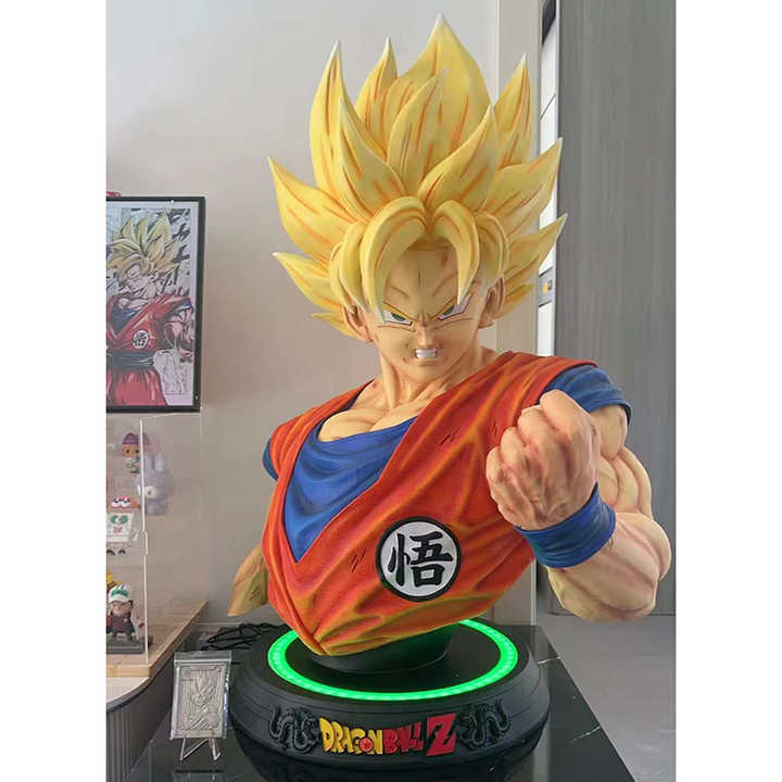 ドラゴンボールフィギュアベジトバスト等身大悟空像ベジータ装飾用 
