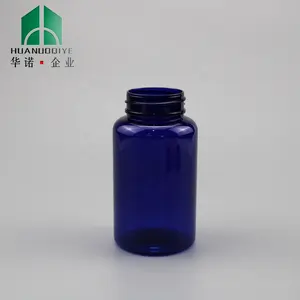 150ml 5 Unzen Kunststoff PET Pille Kapsel Gesundheits wesen Medical Blue Plastik flasche mit Schraub verschluss für Oral Solid