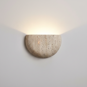 Modern Natural Travertine Wall Lamp up &amp; Down LED <strong>Sconce</strong> <strong>Light</strong> for Home Office in 60cm / 90cm / 120cm Sizes - Product Image 3