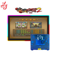 IGS Jue Zhan San Guo 2 New York Papan Permainan Paling Populer dengan Tingkat Kemenangan Tinggi 80% 85% 90% untuk Mesin Keterampilan Harga Pabrik Asli