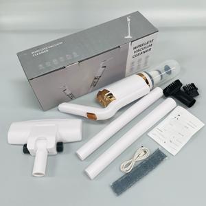 コードレススティック掃除機軽量ミニクリーナー充電式2-in-1ハンドヘルド掃除機カーペット、硬い床、ペットの髪用 - Product Image 6