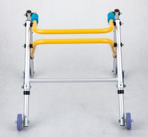 Cadre de marcheur d'aide à la marche médical pour personnes âgées en vente marcheur marcheur pliable marcheur portable à 4 roues avec siège adulte - Product Image 4