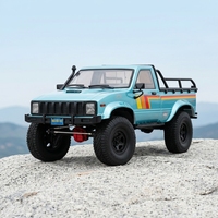 RGT EX86110 PRO PIONEER II 1/10 4WD Crawler Brushless à Axe Portique 2 Vitesses 3530 2200KV WP-10BL60 Servo 40KG 6CH 2.4G RTR