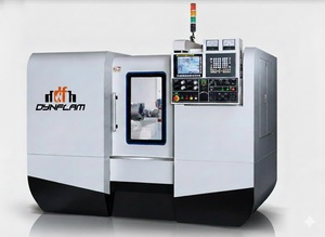Máquina de rectificado interno CNC de 3 ejes de alta calidad, multifuncional, con husillo eléctrico - Product Image 2