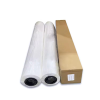 Fournisseur de Guangzhou, échantillons gratuits, papier de transfert par sublimation de bonne qualité, séchage rapide, 42 pouces, 1067 mm, rouleau de 100 mètres