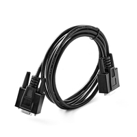 Câble d'extension série RS232 haute compatibilité mâle à femelle D-Sub DB9 broches