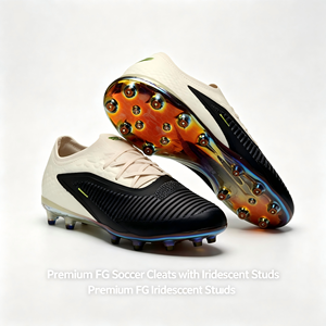 Scarpe da Calcio GX 3 Phantom Impermeabili a Taglio Basso FG AG con Tacchetti Lunghi e Corti Unisex per Allenamento Professionale e Partite - Product Image 5