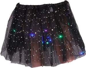 <span class=keywords><strong>Tutu</strong></span> lumineux Filles <span class=keywords><strong>Tutu</strong></span> <span class=keywords><strong>Jupe</strong></span> LED Ballet Danse Courir Princesse <span class=keywords><strong>Jupe</strong></span> - Product Image 3