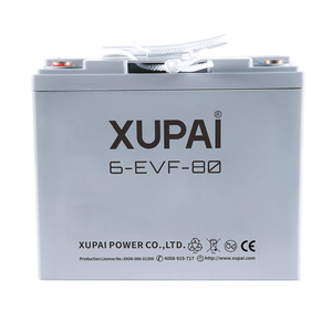 <span class=keywords><strong>Combien</strong></span> coûtent les batteries au plomb-acide rechargeables 6-EVF-80 80AH 12v à bas prix - Product Image 3