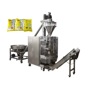 Machine d'emballage automatique de sacs en plastique de 20g à 500g 1kg d'assaisonnement pharmaceutique ultrafine moringa caco tempura poudre de lait de gypse