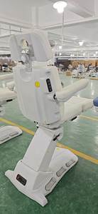 HOCHEY Calefacción Inclinación 4/3 Motores Eléctrico Un botón Salón de elevación Pestañas faciales Cama de belleza Spa Tratamiento médico Mesa de masaje - Product Image 5