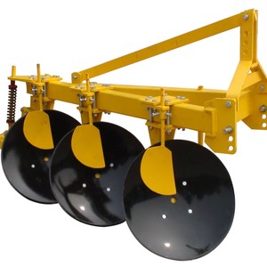 Disk Plow Agricultural Field <b>Cultivation</b> 3 Discs High Productivity Farm Machinery - Product Image 1