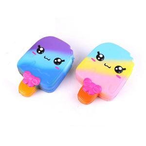 Food <b>Squishies</b> Slow Rising Ice Cream Soft Kawaii Popsicle <b>Squishies</b> for Kids Stress Relief Foam <b>Squishies</b> Toy As Party Favor - Product Image 4