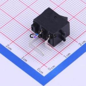 SS01-BBIWL-RP20-R Rocker Switch Through hole Component (THT) Switch 13.3mm 8.5mm Concave Bend Without - Product Image 1