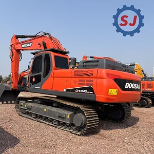 Excavatrice d'occasion Doosan DX340LC-9C de 34 tonnes, excellente performance, modèle DX340LC-9C, engin de construction sur chenilles - Product Image 2