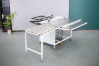 Scie à panneaux à table coulissante JT650 Scie à découper au format XINBAODI Machine à découper le bois à vendre