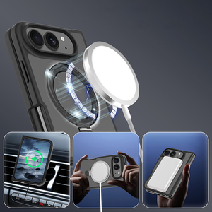 Funda ultra mate para iPhone Fold con soporte giratorio y atracción magnética - Product Image 3
