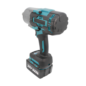 Llave de Impacto Eléctrica de Alto Torque sin Escobillas de Iones de Litio, Llave de Impacto Resistente para Reparación de Automóviles, Llave de Impacto Recargable de Alta Potencia - Product Image 3