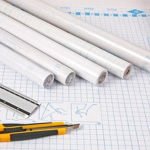 Còn Hàng Màng Phim Tự Dính PVC Trong Suốt Bọc Sách Cuộn Giấy Dính - Product Image 5