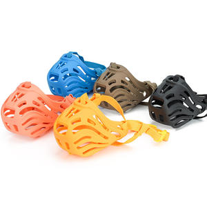 <span class=keywords><strong>Bozal</strong></span> <span class=keywords><strong>de</strong></span> Silicona Transpirable Personalizado para Perro con Correas Ajustables - Product Image 1