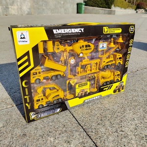 Modellino di Veicolo da Costruzione Huilil City 1:50 134-22, Confezione Regalo per Ragazzi, Giocattoli in Plastica per Bambini, Modellino di <span class=keywords><strong>Camion</strong></span> - Product Image 1
