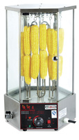 Gril de barbecue électrique sans fumée commercial avec équipement de cuisine de machine à brochette de rôtisserie automatique