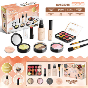 Ensemble de <span class=keywords><strong>maquillage</strong></span> pour <span class=keywords><strong>fille</strong></span> jouet de <span class=keywords><strong>maquillage</strong></span> de simulation de jeu pour enfants - Product Image 2