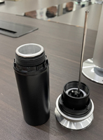 Diffuseur Nébulisant Professionnel Sans Eau, Machine à Arômes Bifluides, Grande Capacité, Appareil de Parfum Rechargeable pour Hôtels