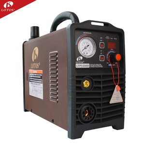 Cortadora de plasma por aire LTP5500 50A sin contacto, doble voltaje 110V/220V, máquina de corte de metal con post/flujo de gas y 2T/4T LTP5500 - Product Image 5