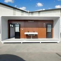 Remorque Petite Maison Préfabriquée Conteneur Maison sur Roues Remorque de Bureau Mobile Personnalisé Meilleure Vente 40ft apple Cabine Bureau