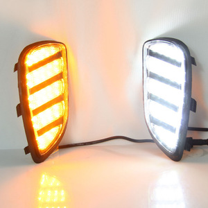 Luci Diurne a LED con Indicatore di Direzione per Mercedes-Benz <span class=keywords><strong>GLA</strong></span> 200 GLA200 2015 2016 2017, Fari Fendinebbia - Product Image 4