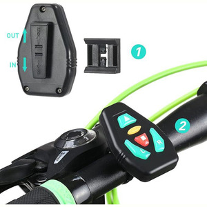 Sac à dos réfléchissant lumineux à LED Gilet de sécurité à clignotant à LED avec <span class=keywords><strong>indicateur</strong></span> de <span class=keywords><strong>direction</strong></span> pour la course à pied à vélo - Product Image 3