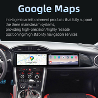 Lecteur multimédia Android Auto Carplay 20.5 pouces avec écran tactile, autoradio, GPS automobile, navigateur GPS pour Toyota 86/Subaru BRZ 12-20