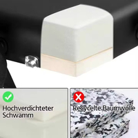 Meistverkaufter Professioneller Tragbarer Großer Massagetisch für Schönheitssalons, Klappbarer Holz-Hydrotherapie-Massagetisch
