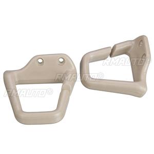 Par de guías de hombro para cinturón de seguridad delantero de coche para Camaro Firebird Convertible 1993-2002, bucles guía para cinturón de seguridad 16817202 16817203 - Product Image 2