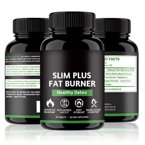 Compresse <span class=keywords><strong>Dimagranti</strong></span> Naturali a Base di Erbe con Logo Personalizzato, Brucia Grassi Rapido e Potente, Pillole <span class=keywords><strong>Dimagranti</strong></span> Plus, Minceur Perte De Poids per Adulti 1g*60 - Product Image 4