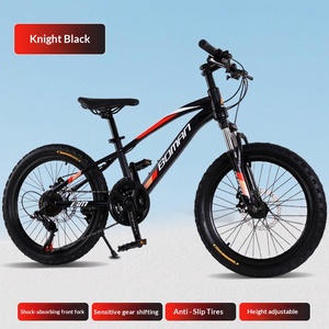 <span class=keywords><strong>Bicicleta</strong></span> de <span class=keywords><strong>Montaña</strong></span> con <span class=keywords><strong>Doble</strong></span> Freno de Disco, Suspensión Delantera con Absorción de Impactos, 21-24 Velocidades, Unisex, 18'', 20'', 22'' - Product Image 6