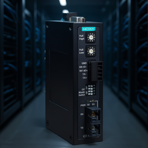 Convertidor de Fibra Óptica Moxa ICF-1150-M-SC, Transceptor Óptico Industrial Ethernet - Product Image 3