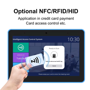 Tableta de 10.1 Pulgadas con Montaje en Pared, Pantalla Táctil HD de Grado Industrial para Comercio Minorista/Seguridad/Oficina - Product Image 3