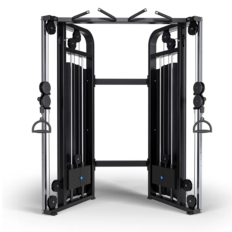 Heavy Duty Commercial Gym Fitness Equipment Smith Machine/ Cable Crossover/ Multi Functional Trainer for Strength Training