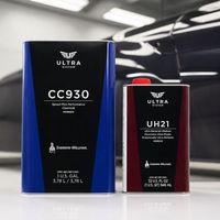 Sherwin Williams CC930 Speed-Plus Vernis Acrylique Haute Teneur en Solides 2K avec Durcisseur UH21 pour Revêtement de Finition Automobile (Ultra)